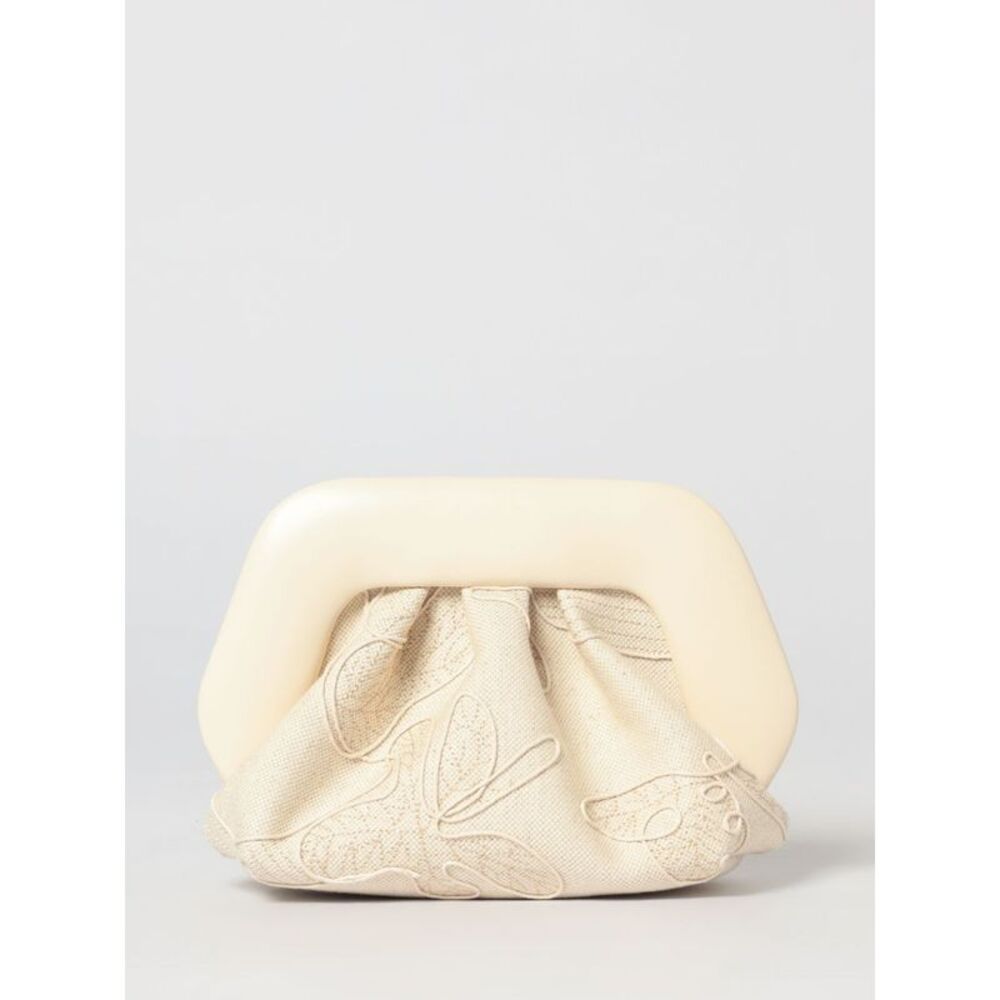 Themoire Mini Bag Woman Beige